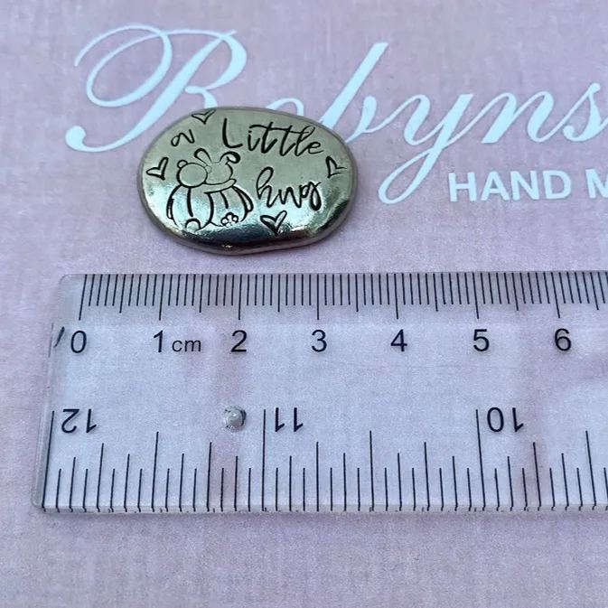 Handmade Pocket Hug Token