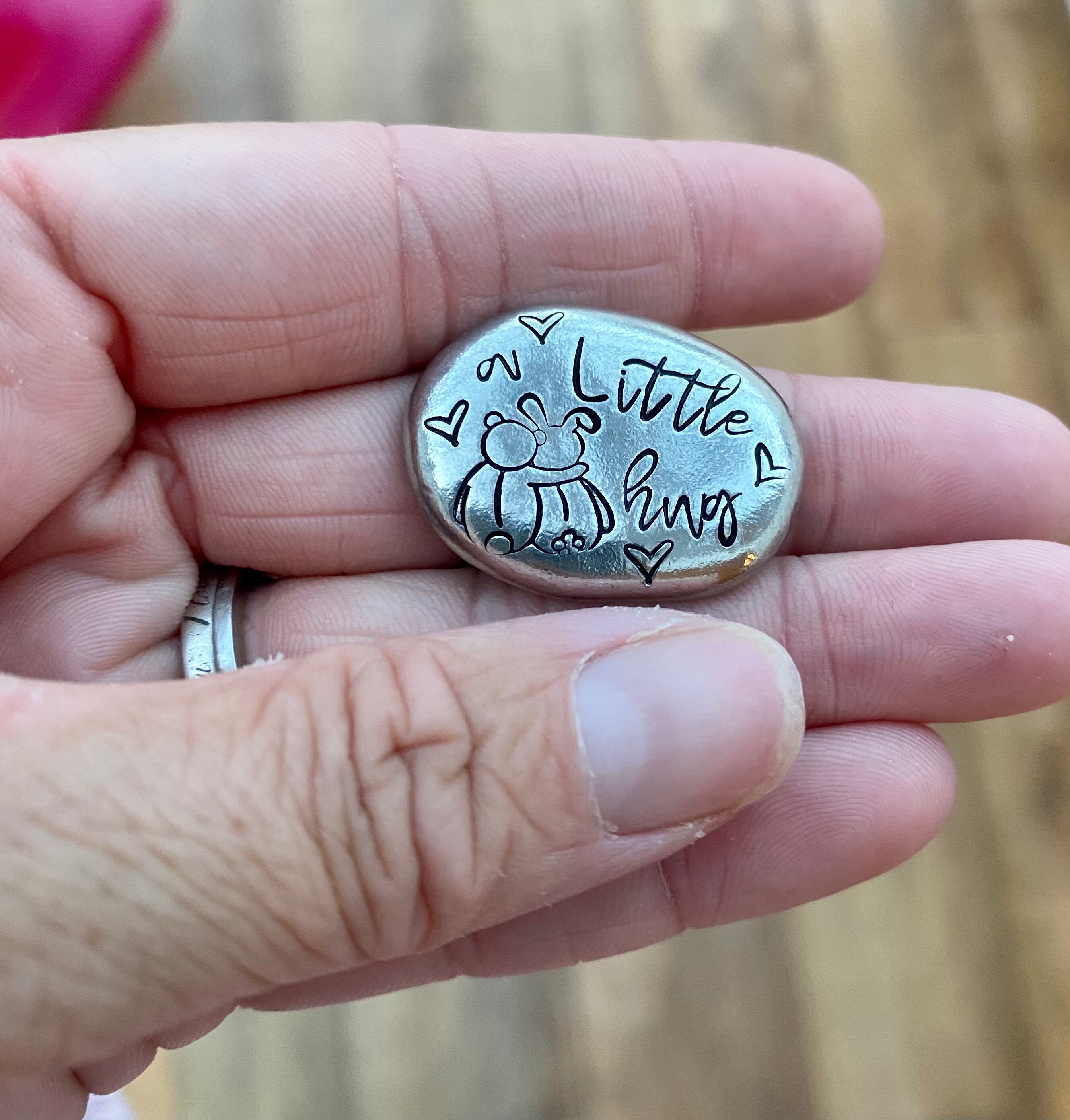 Handmade Pocket Hug Token