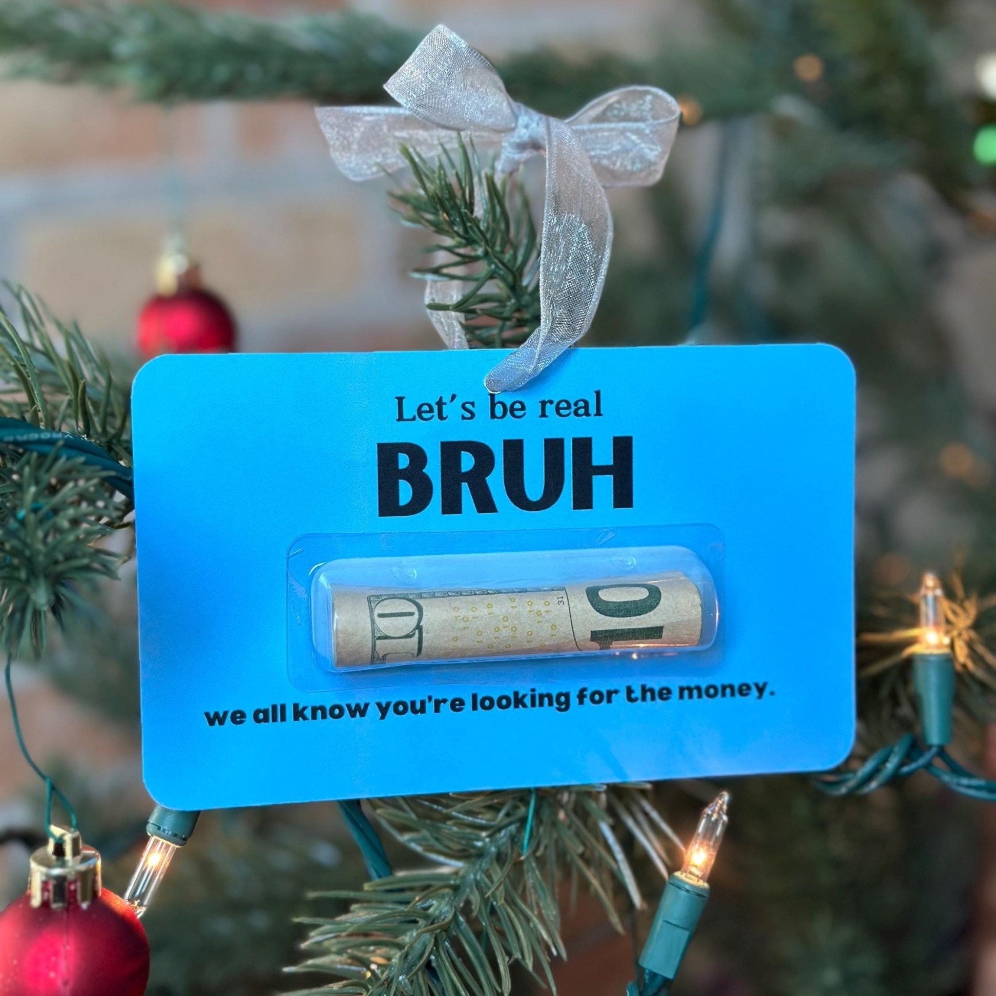 🎅Christmas Gift💸Bruh Money Card