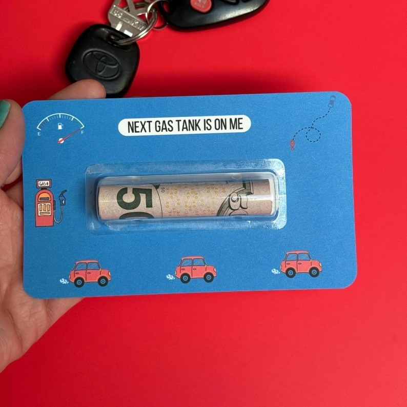 🎅Christmas Gift💸Bruh Money Card