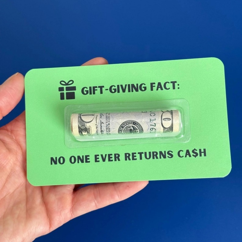 🎅Christmas Gift💸Bruh Money Card