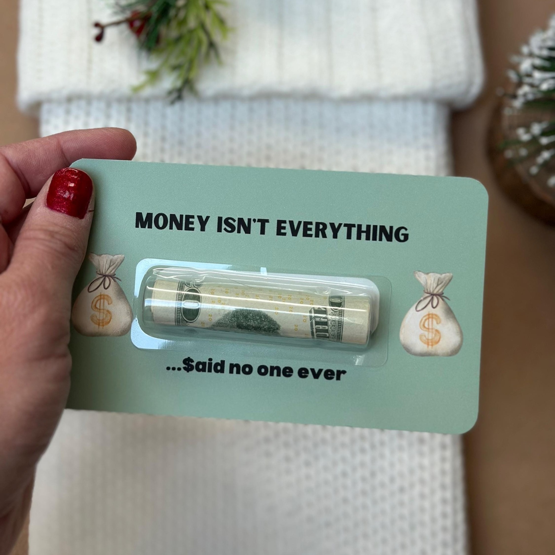 🎅Christmas Gift💸Bruh Money Card