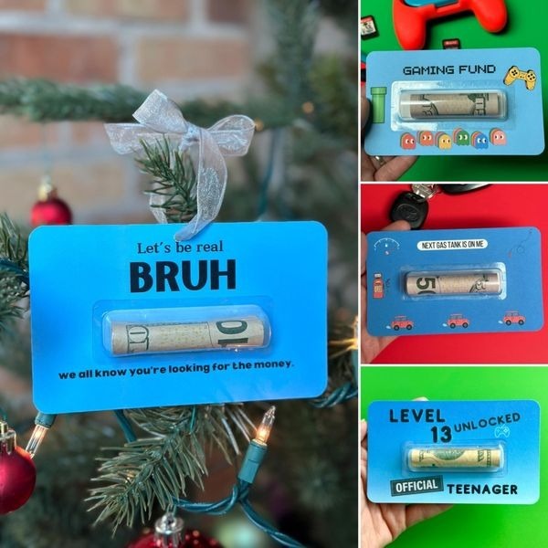 🎅Christmas Gift💸Bruh Money Card