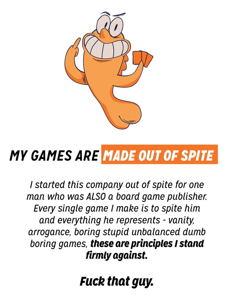 Go F*** Yourself- The Go Fish Game of Life's Little Humiliations