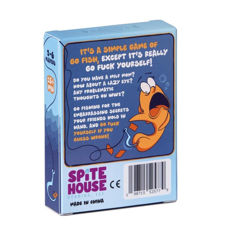 Go F*** Yourself- The Go Fish Game of Life's Little Humiliations