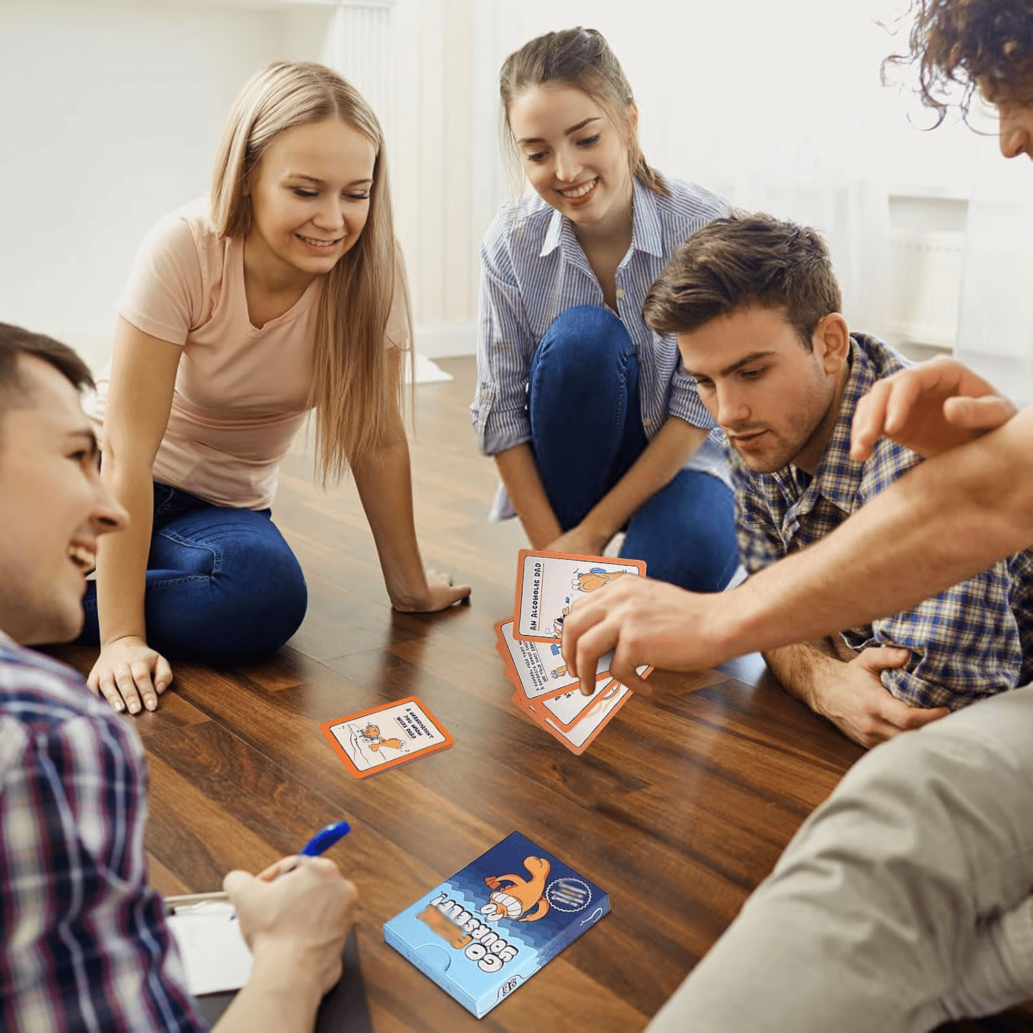 Go F*** Yourself- The Go Fish Game of Life's Little Humiliations