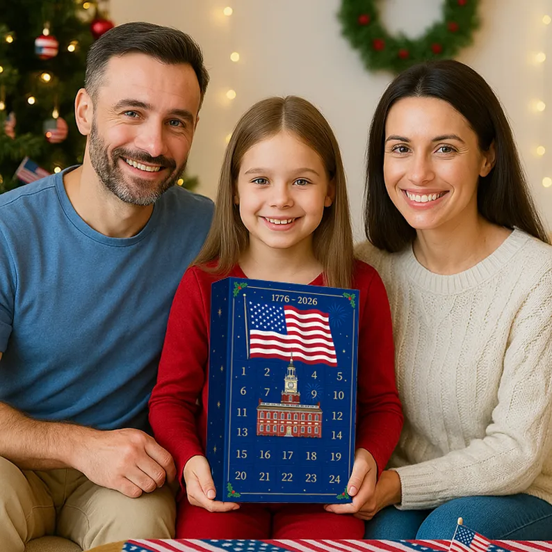 🗽 250 Years of Freedom – Patriotic Countdown Box 🦅