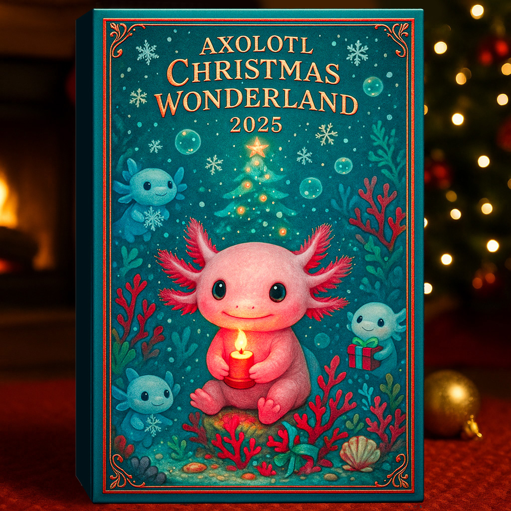 Axolotl Christmas Wonderland 2025 Advent Calendar