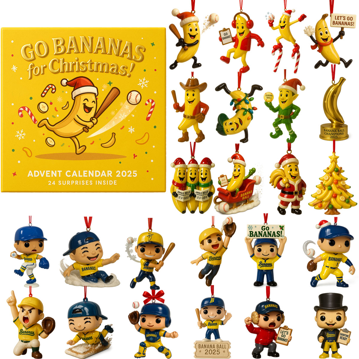 Go Bananas for Christmas! Advent Calendar 2025