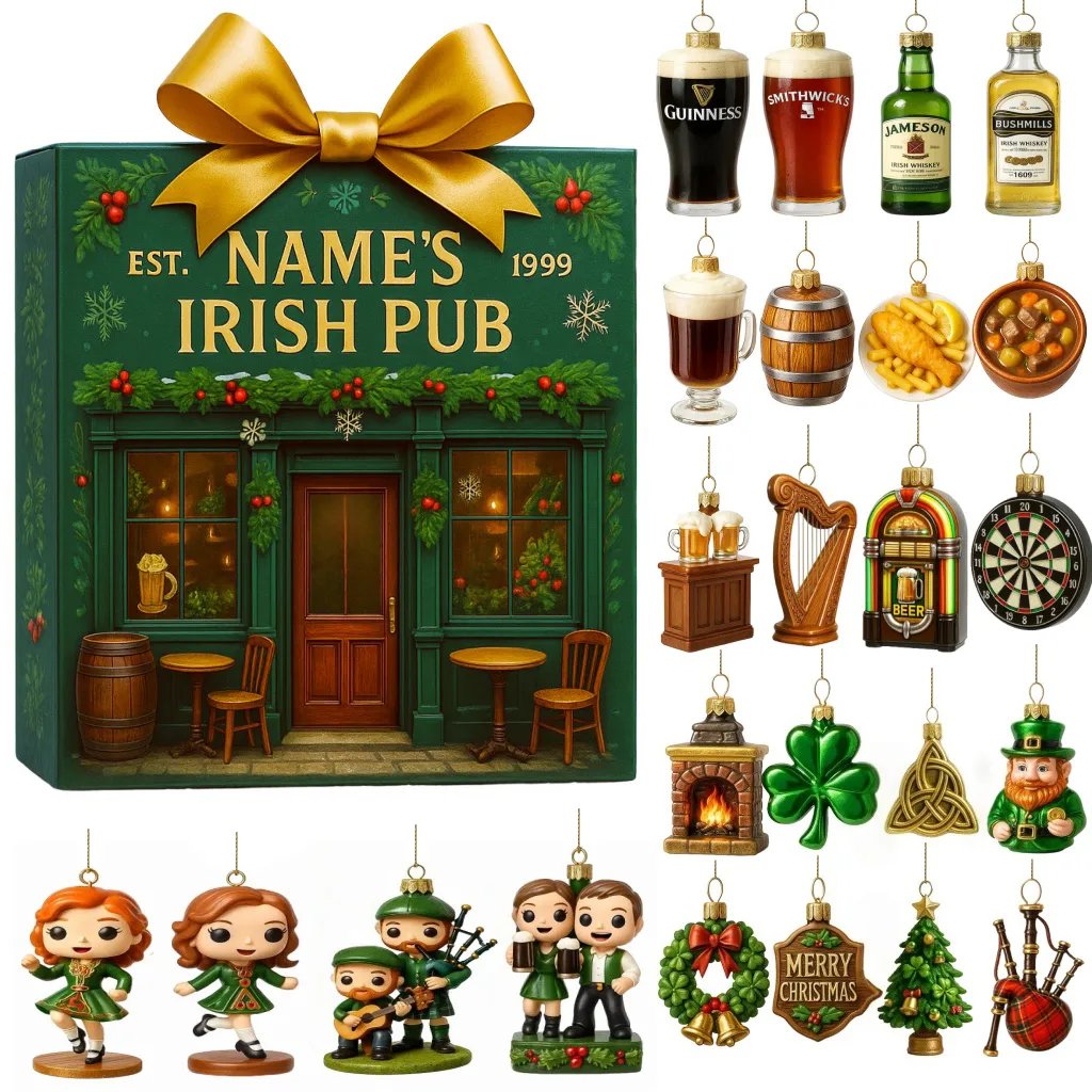 Irish Pub Advent Calendar