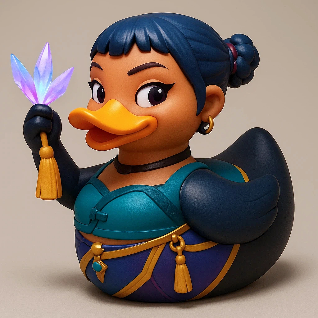 K-Pop Demon Hunter Duck Squad