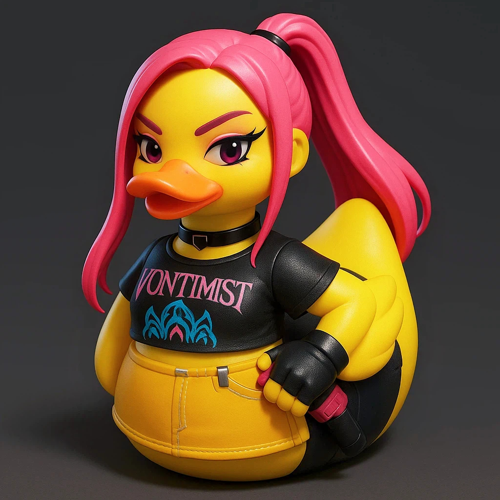 K-Pop Demon Hunter Duck Squad