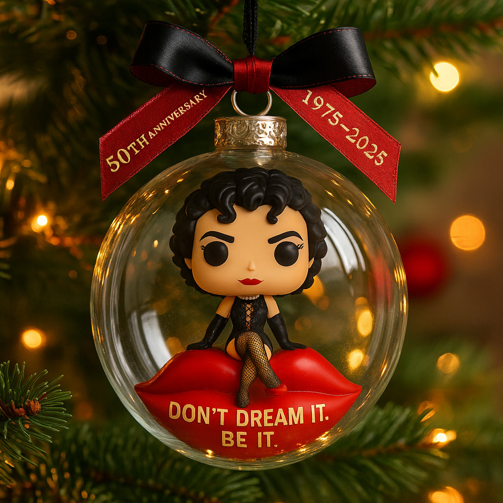 R💋CKY HORROR SHOW 50th Anniversary Ornament