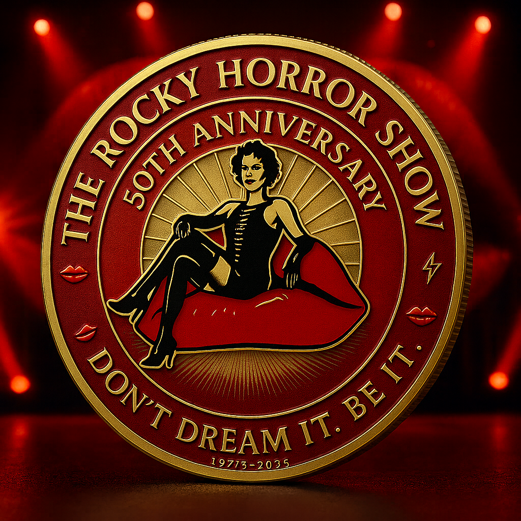 💋 The Rocky Horror Show 50th Anniversary Commemorative Coins