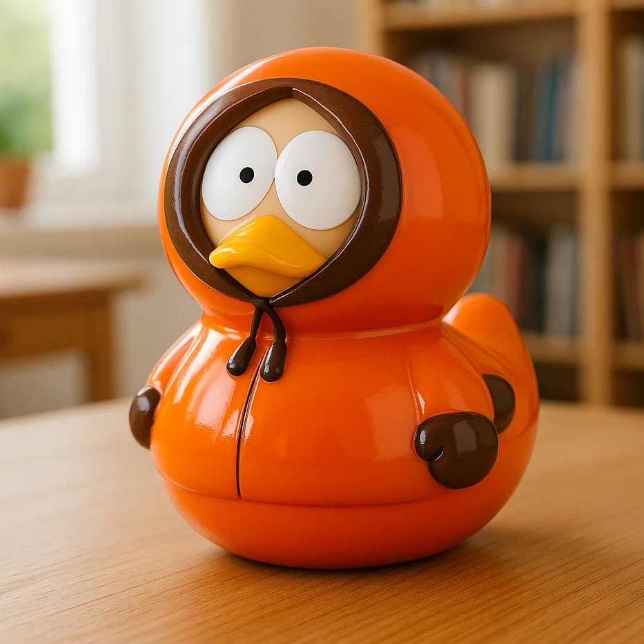 South Park Duck