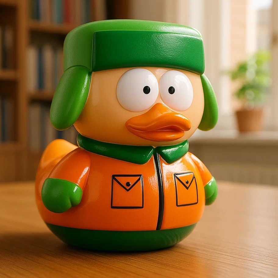South Park Duck