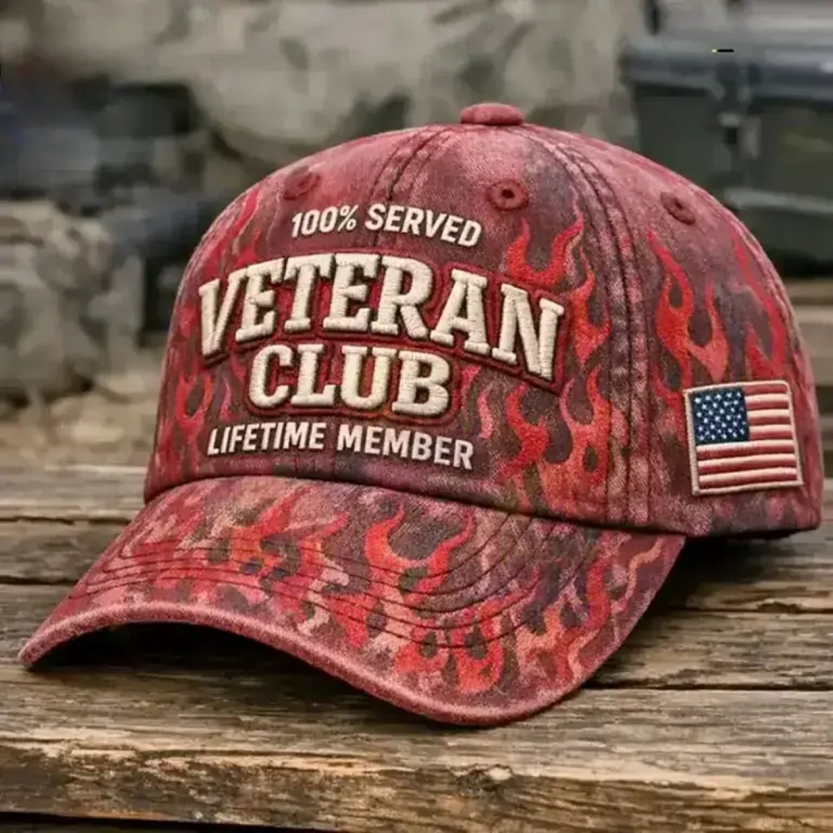 Veteran Pride Club Hat 🇺🇸
