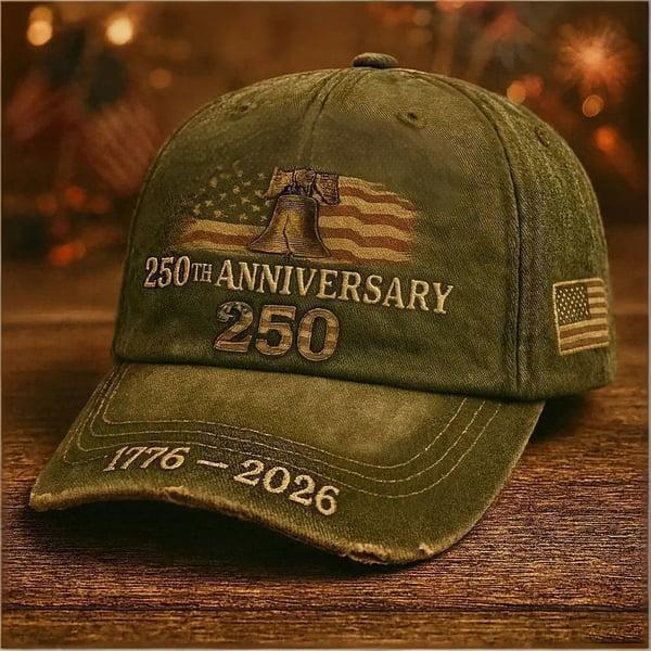 🔥United States 250th Anniversary Red Cap