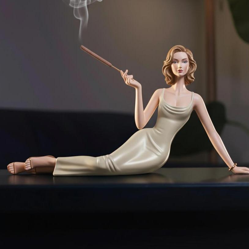 Sculptural Aromatherapy Statue Incense