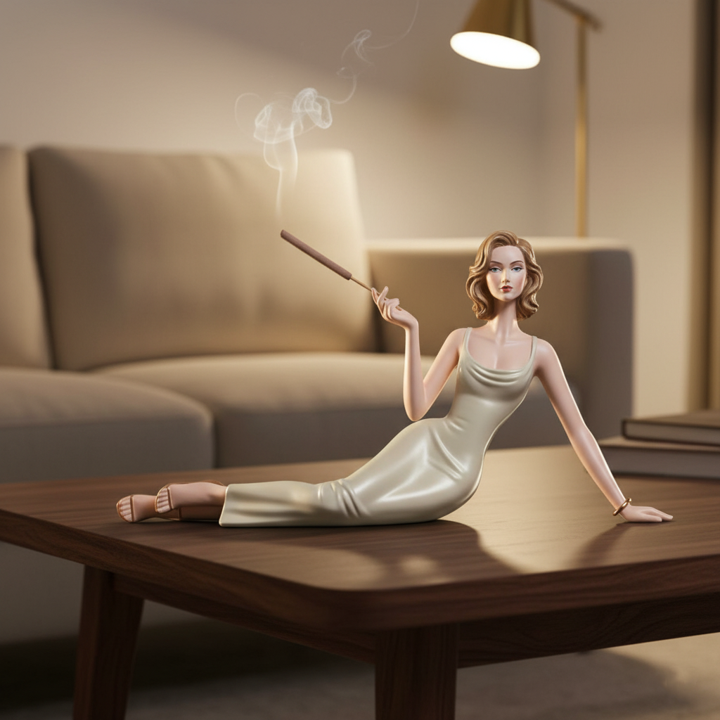 Sculptural Aromatherapy Statue Incense