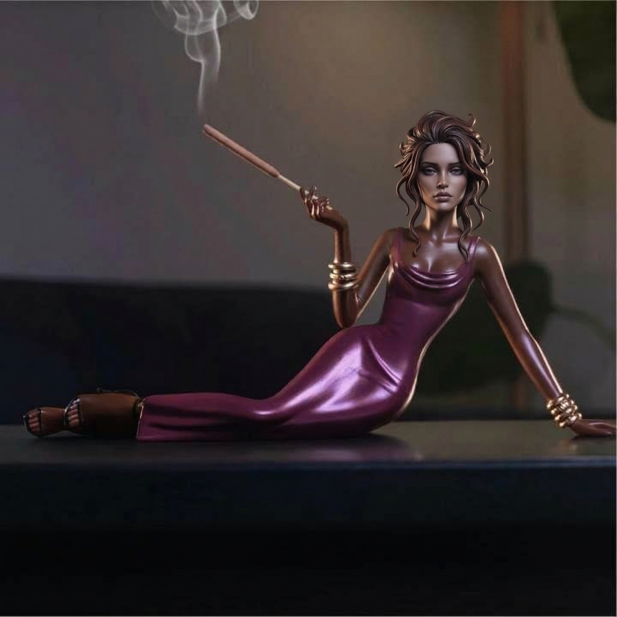 Sculptural Aromatherapy Statue Incense