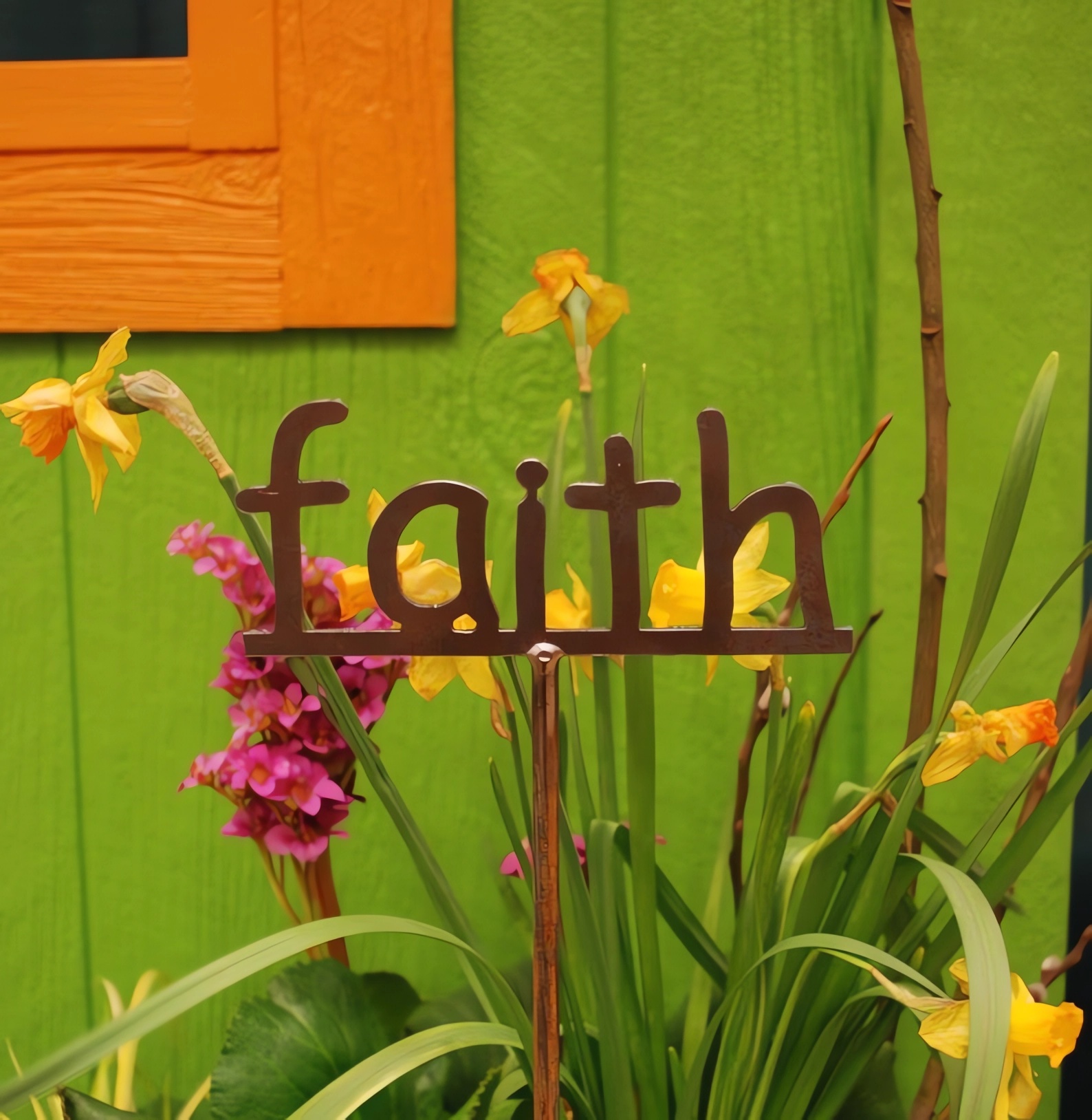 🔥2024 Spring Hot Sale - Metal Garden Sign