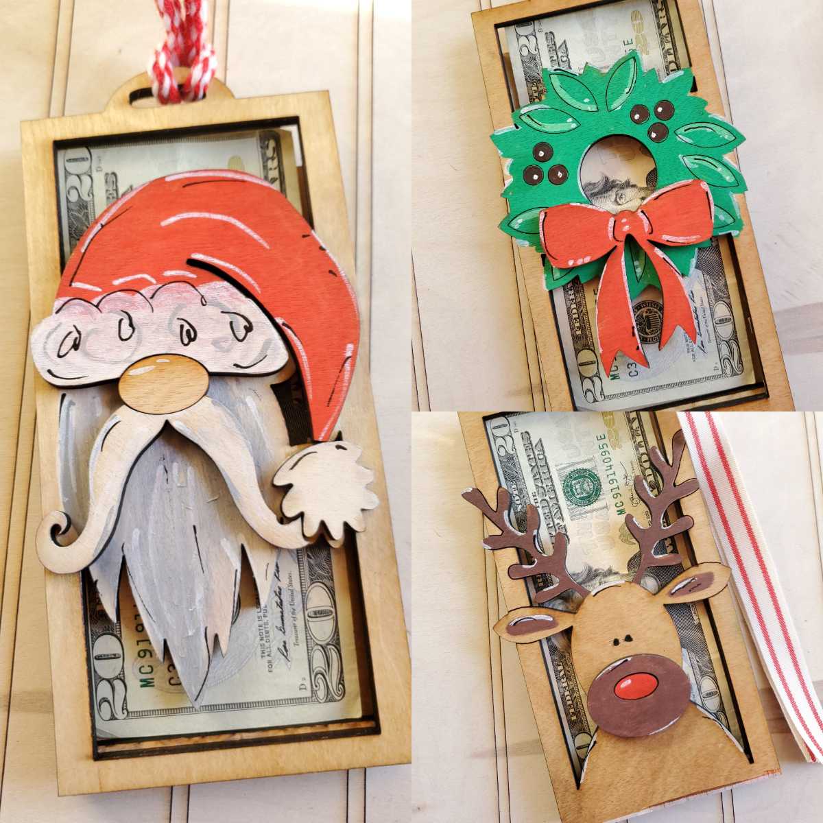 🎄Early Christmas Sale 25% Off 🎄Cash Holder Ornaments