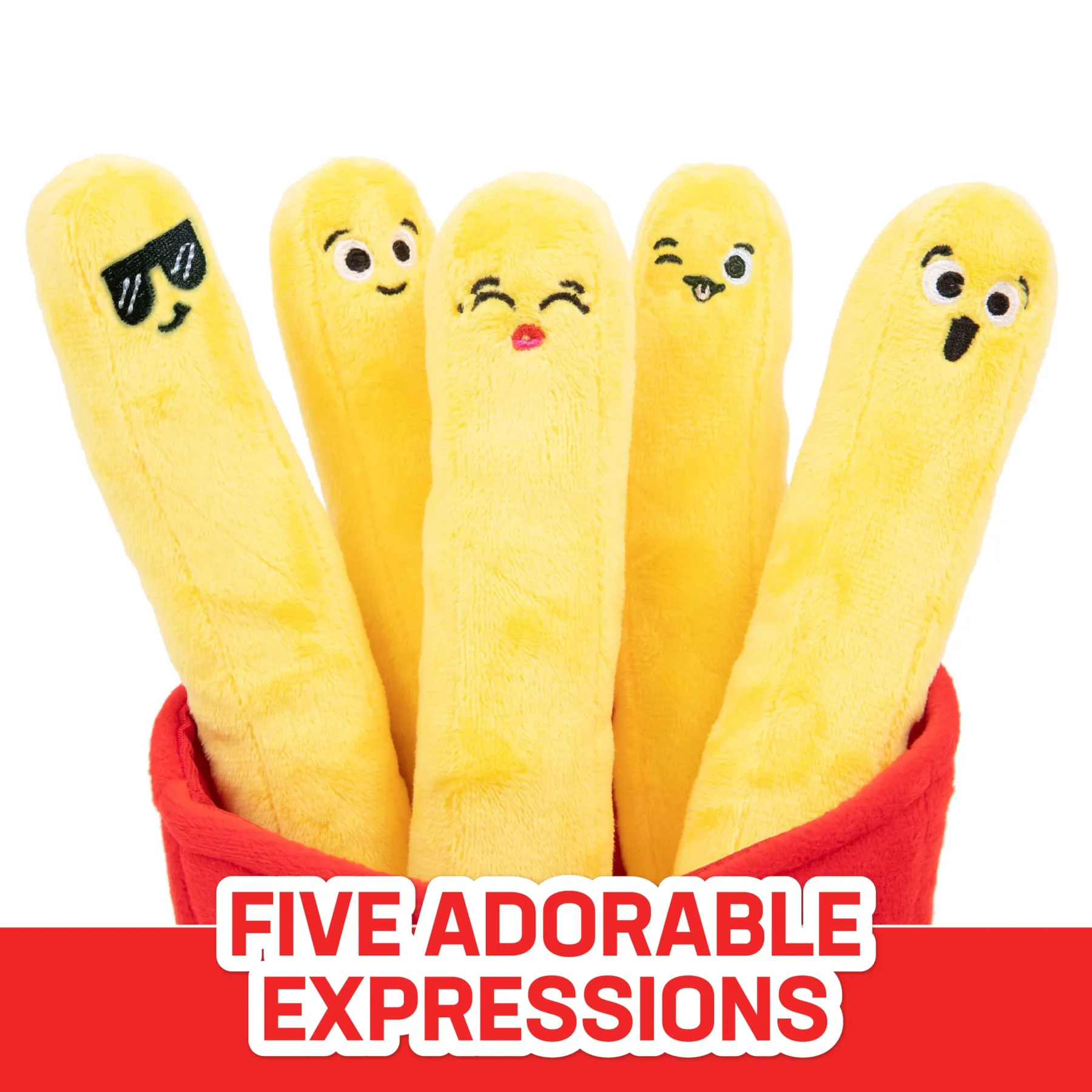 🍟Emotional Support Fries - Plush Toy