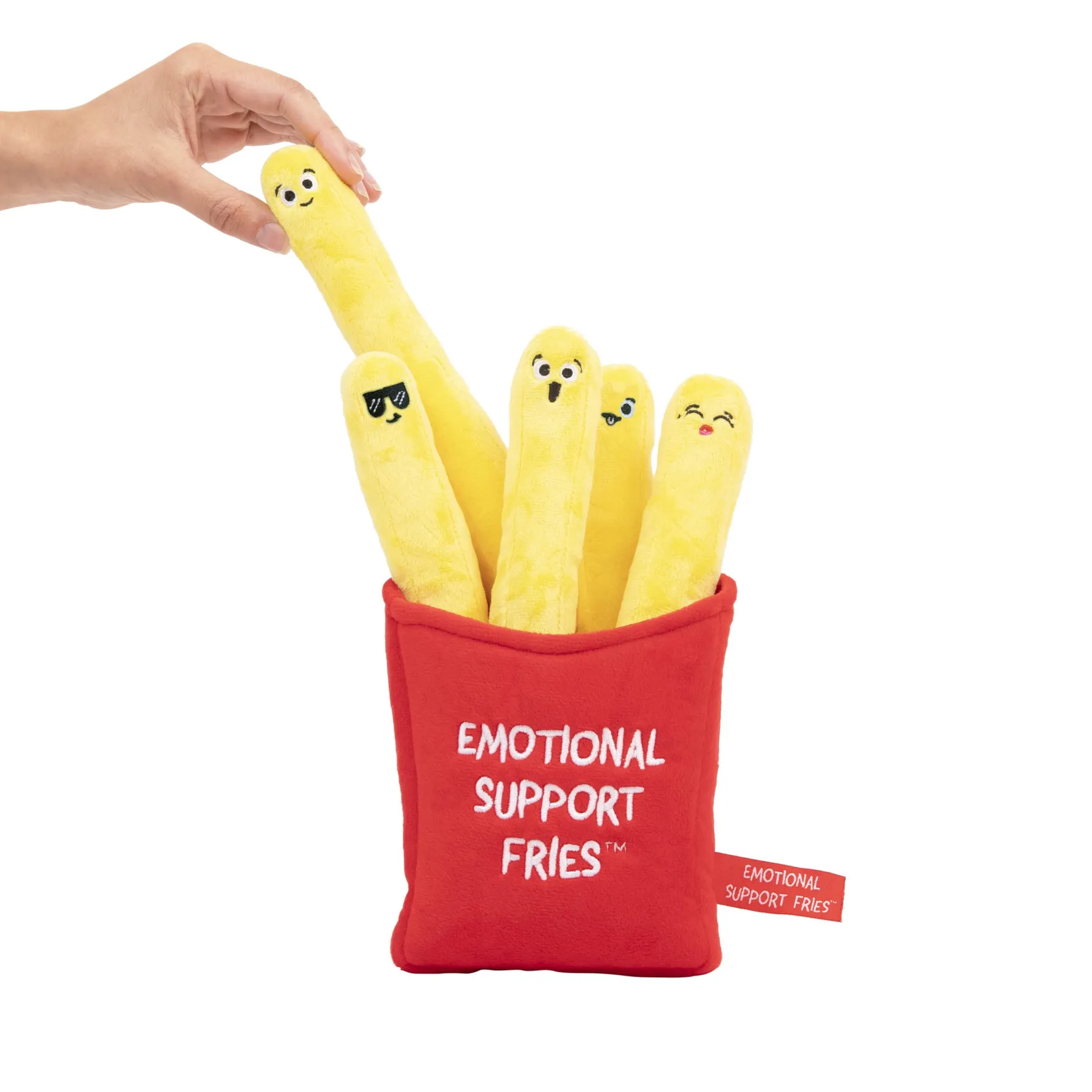 🍟Emotional Support Fries - Plush Toy