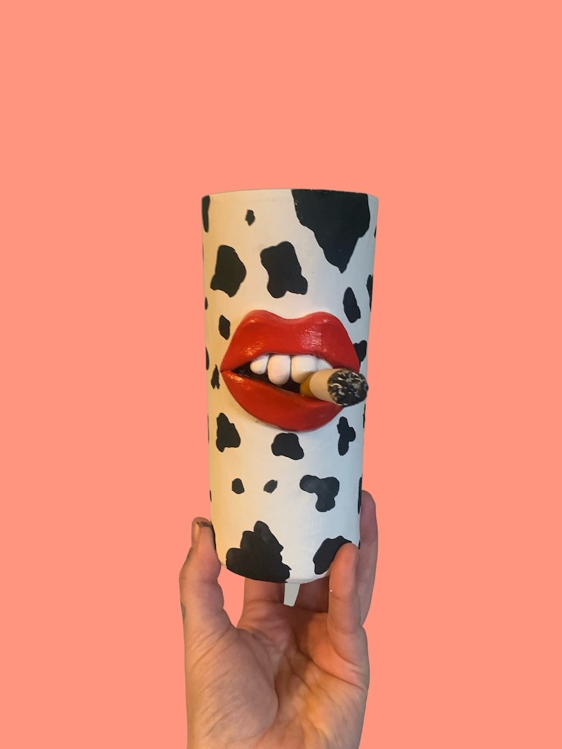 Quirky Weird Fun Planter and Pen Holder