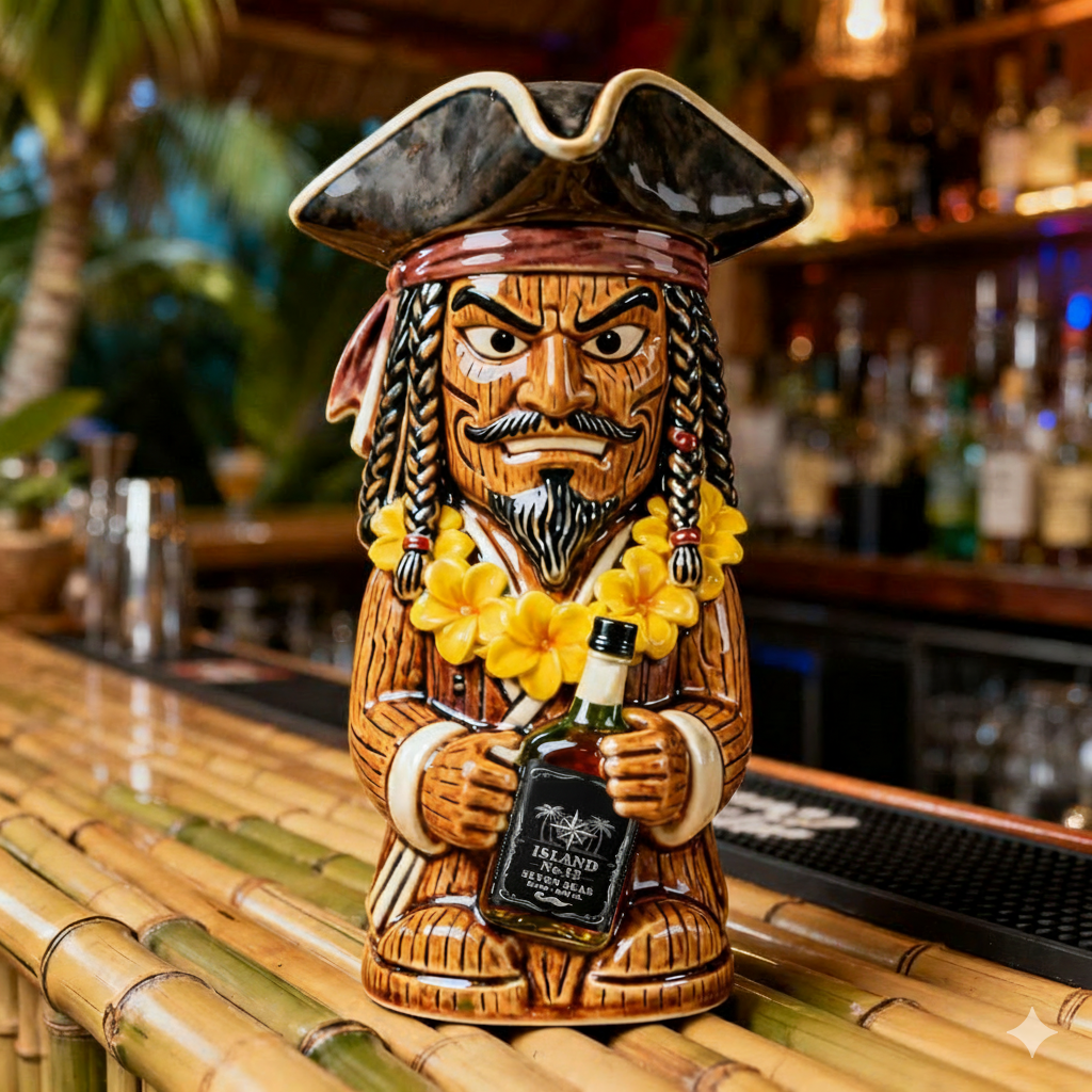 🏴‍☠️Jack’s Spirits Tiki Mug