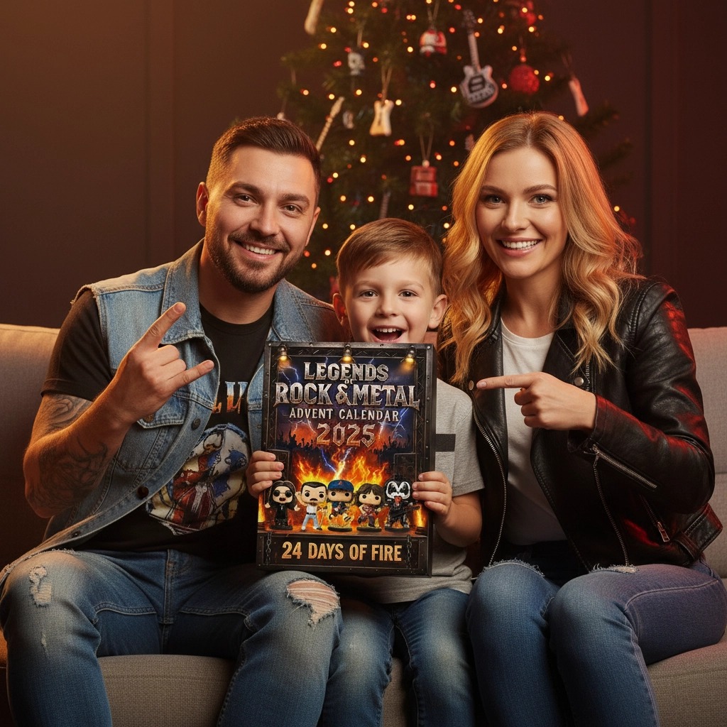 Legends of Rock & Metal Advent Calendar 2025