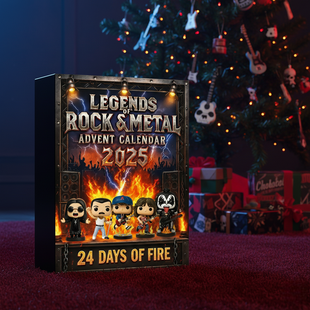 Legends of Rock & Metal Advent Calendar 2025