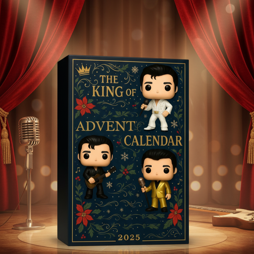 🎄 The King of Rock Advent Calendar 2025