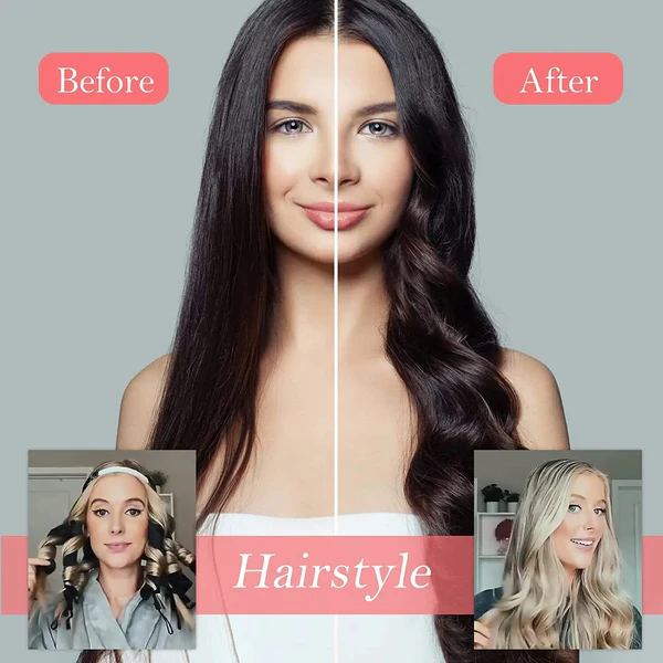 ✨Heatless Octo Curls