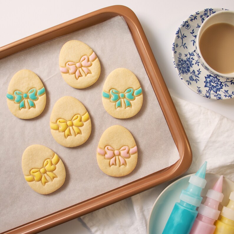 Easter Egg cookie cutter