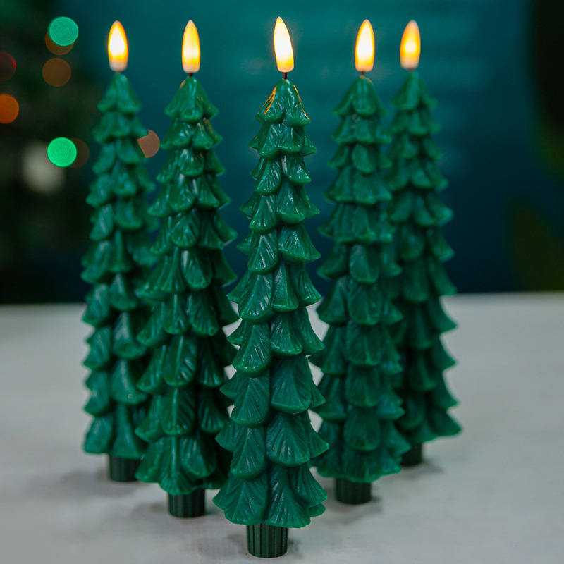 🎄Chirstmas Tree LED Candles