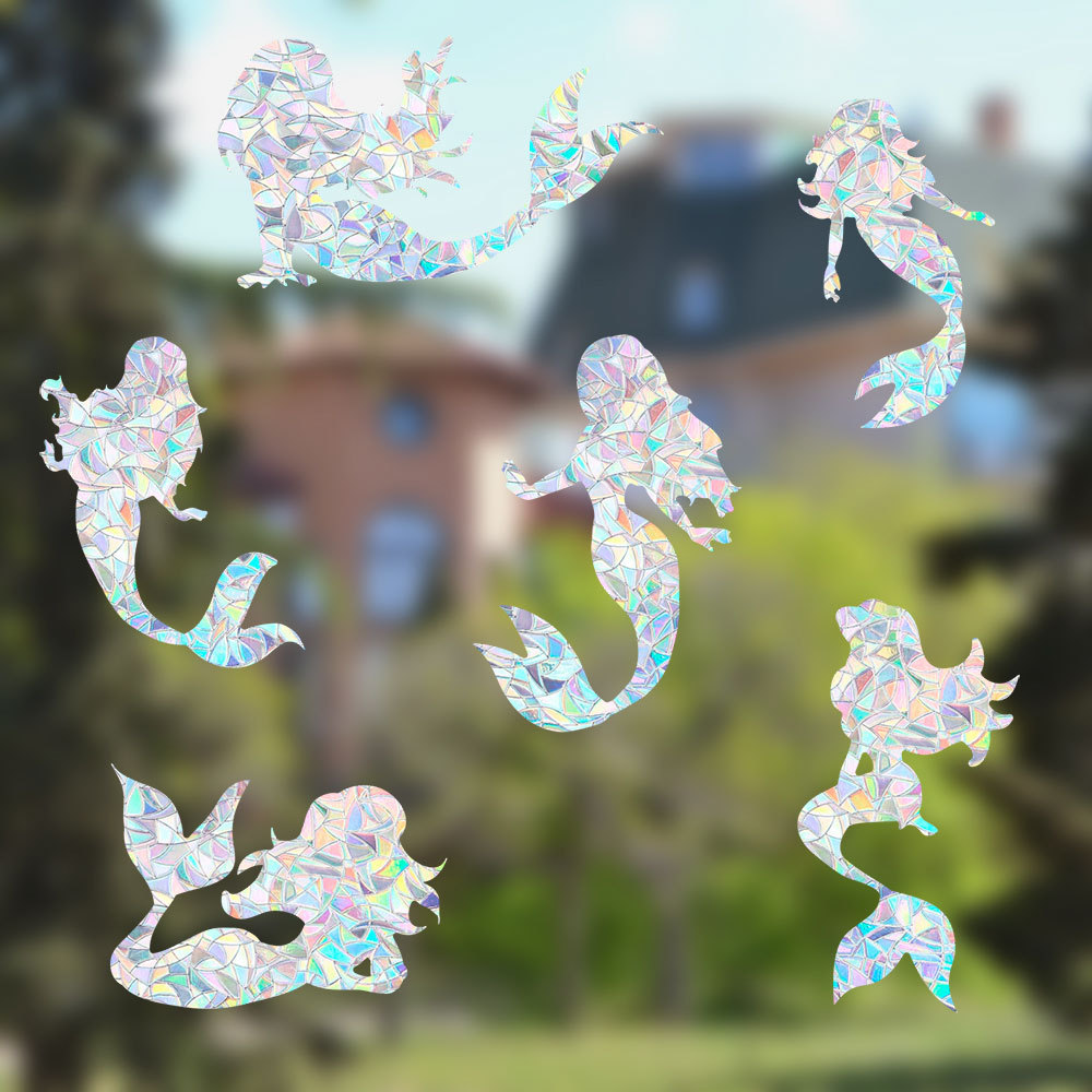 🌈Adsorption Rainbow Glass Window Stickers