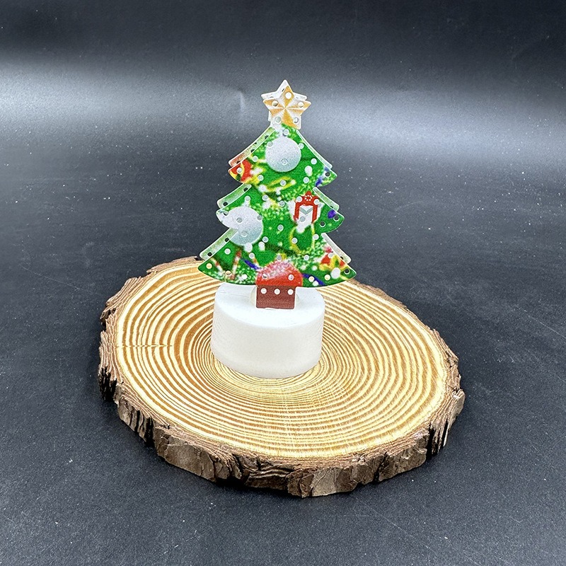 🎄Christmas electronic candle light🎁