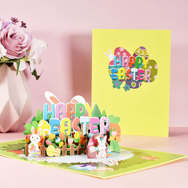 Easter 3D Pop Up Cards