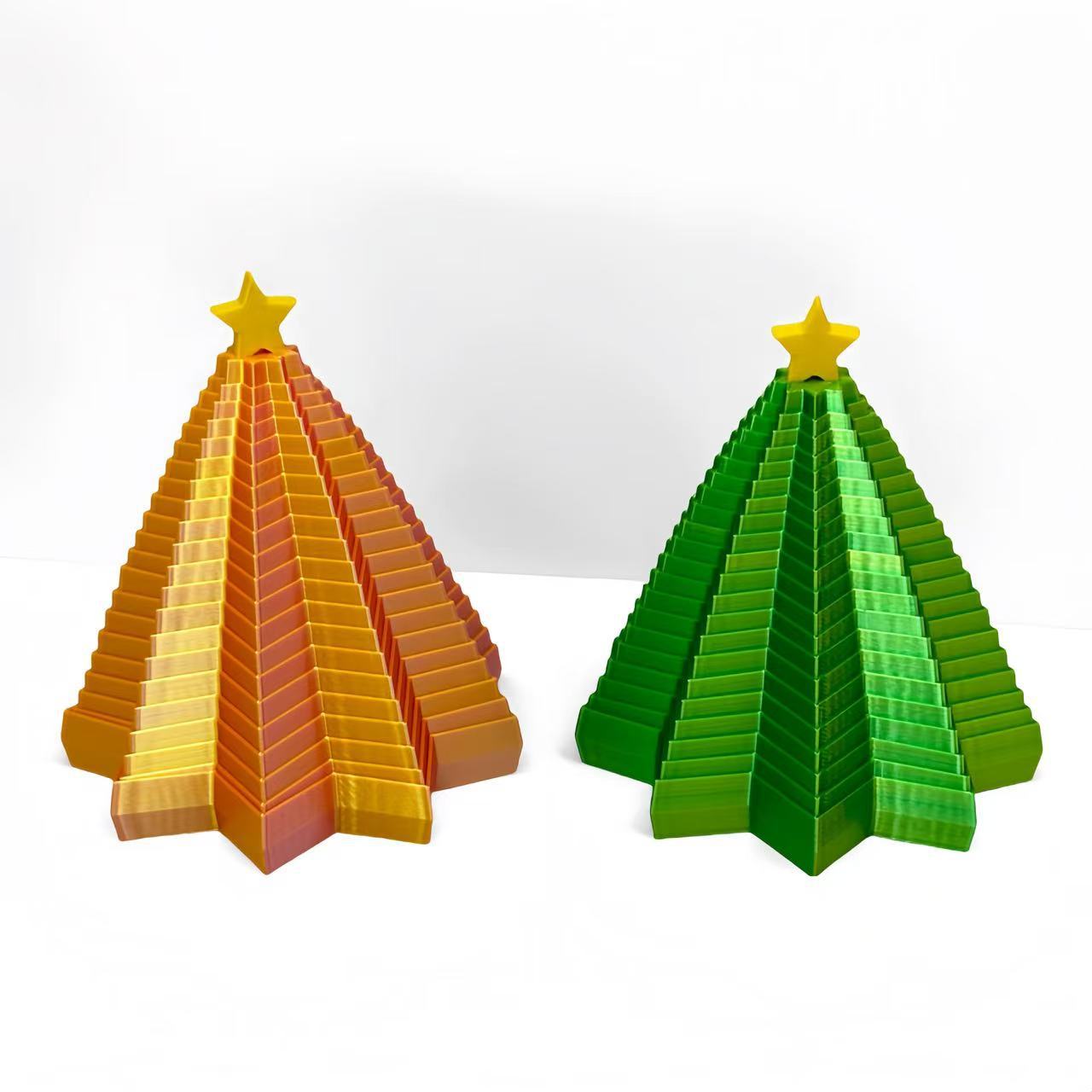 🎄3D Printed Expanded Sensory Fidget Star