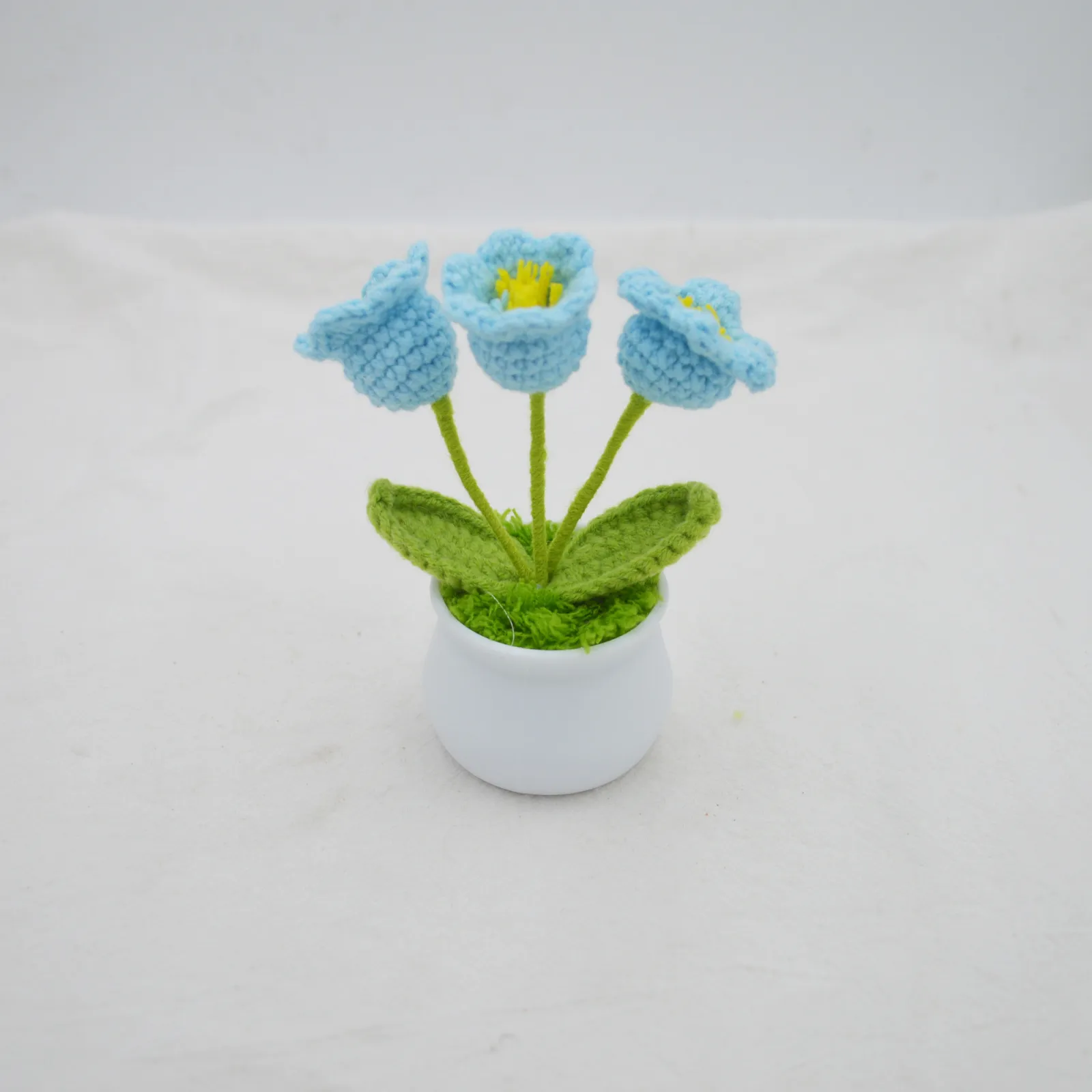 ✨Hand Knitted Mini Potted Plant🌻