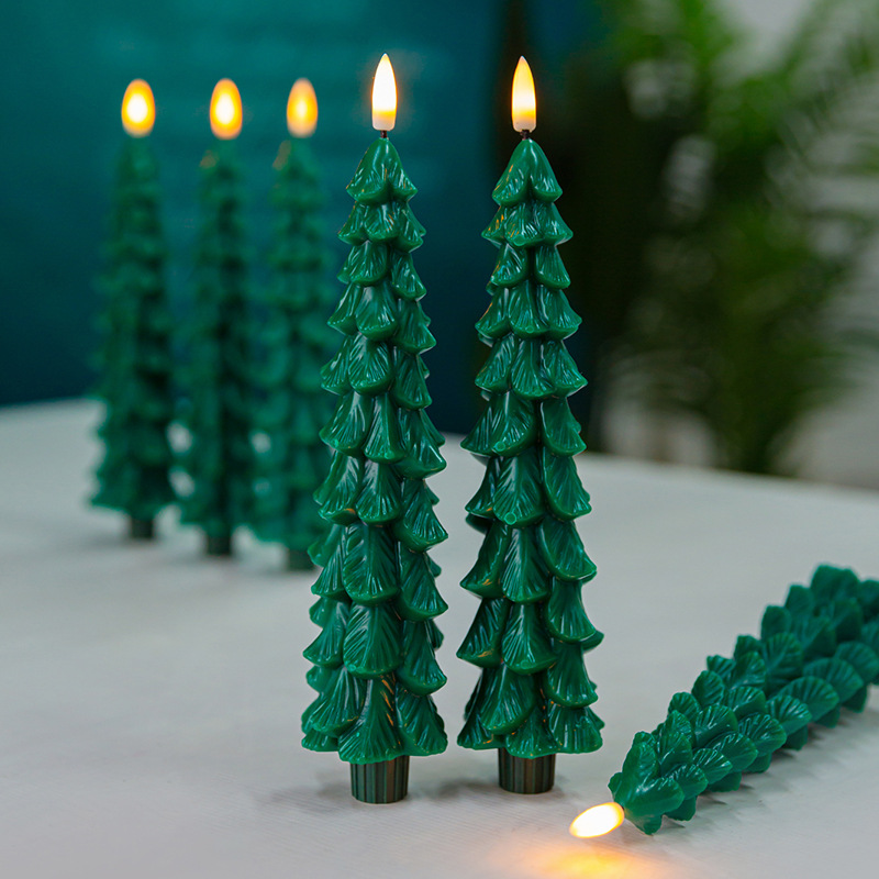 🎄Chirstmas Tree LED Candles