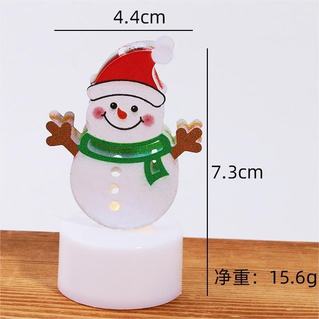 🎄Christmas electronic candle light🎁