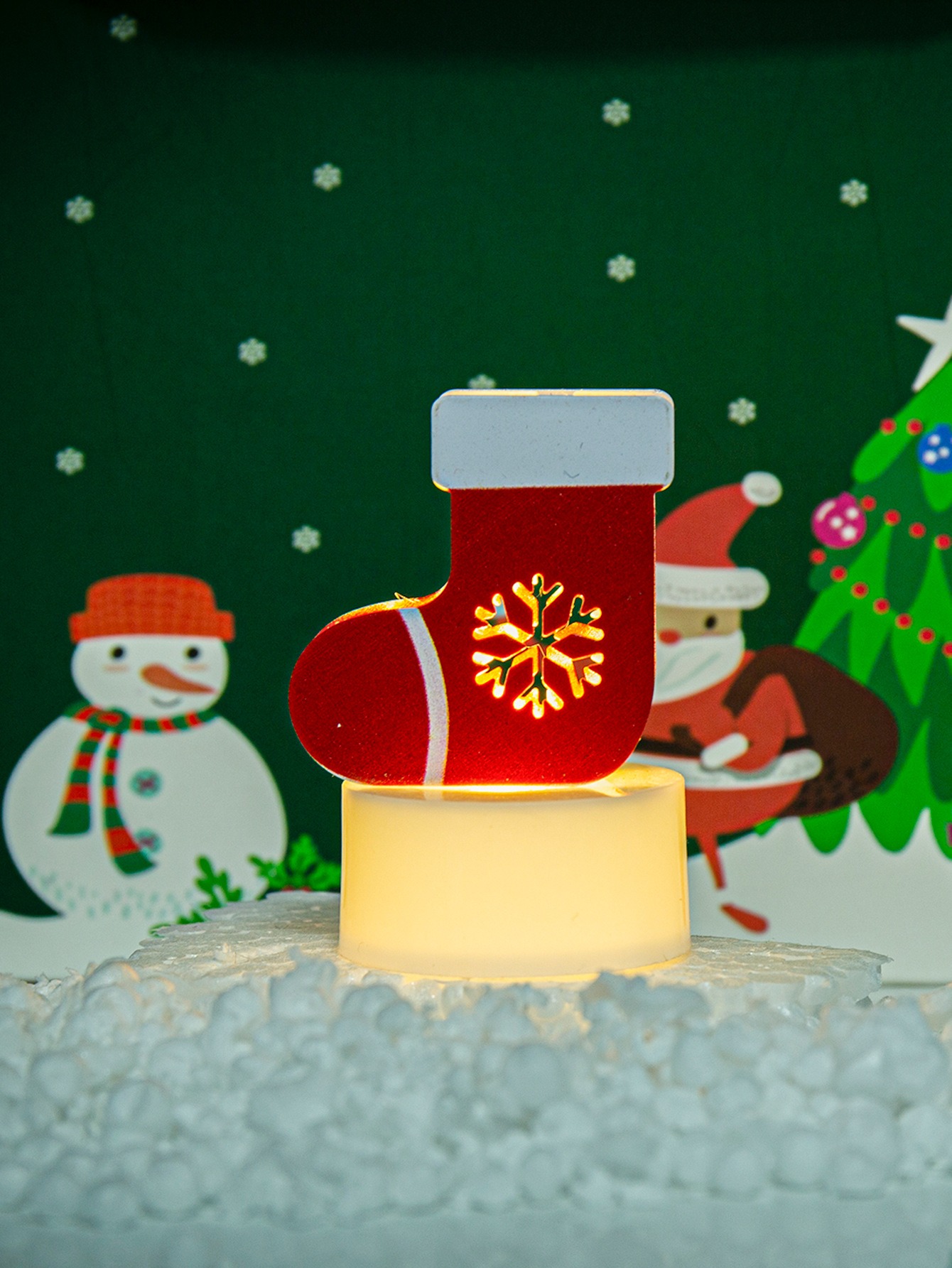 🎄Christmas electronic candle light🎁