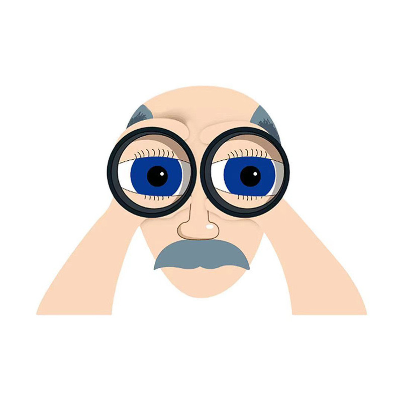 "Grumpy Guardians" Fence Decor