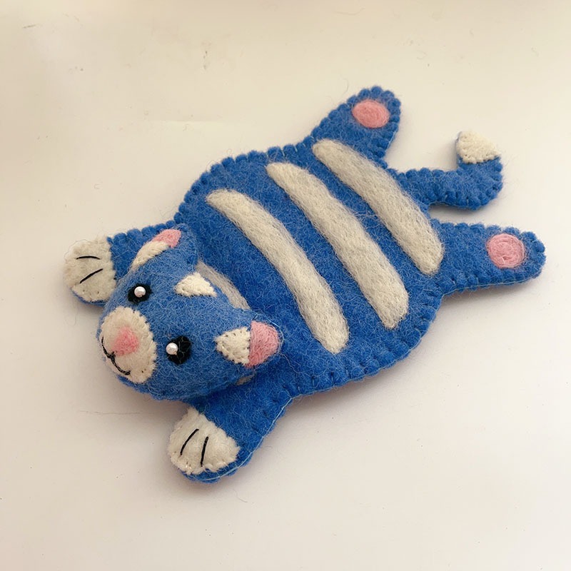 Cartoon Felt Coaster