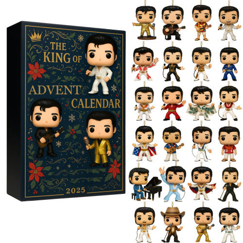 🎄 The King of Rock Advent Calendar 2025