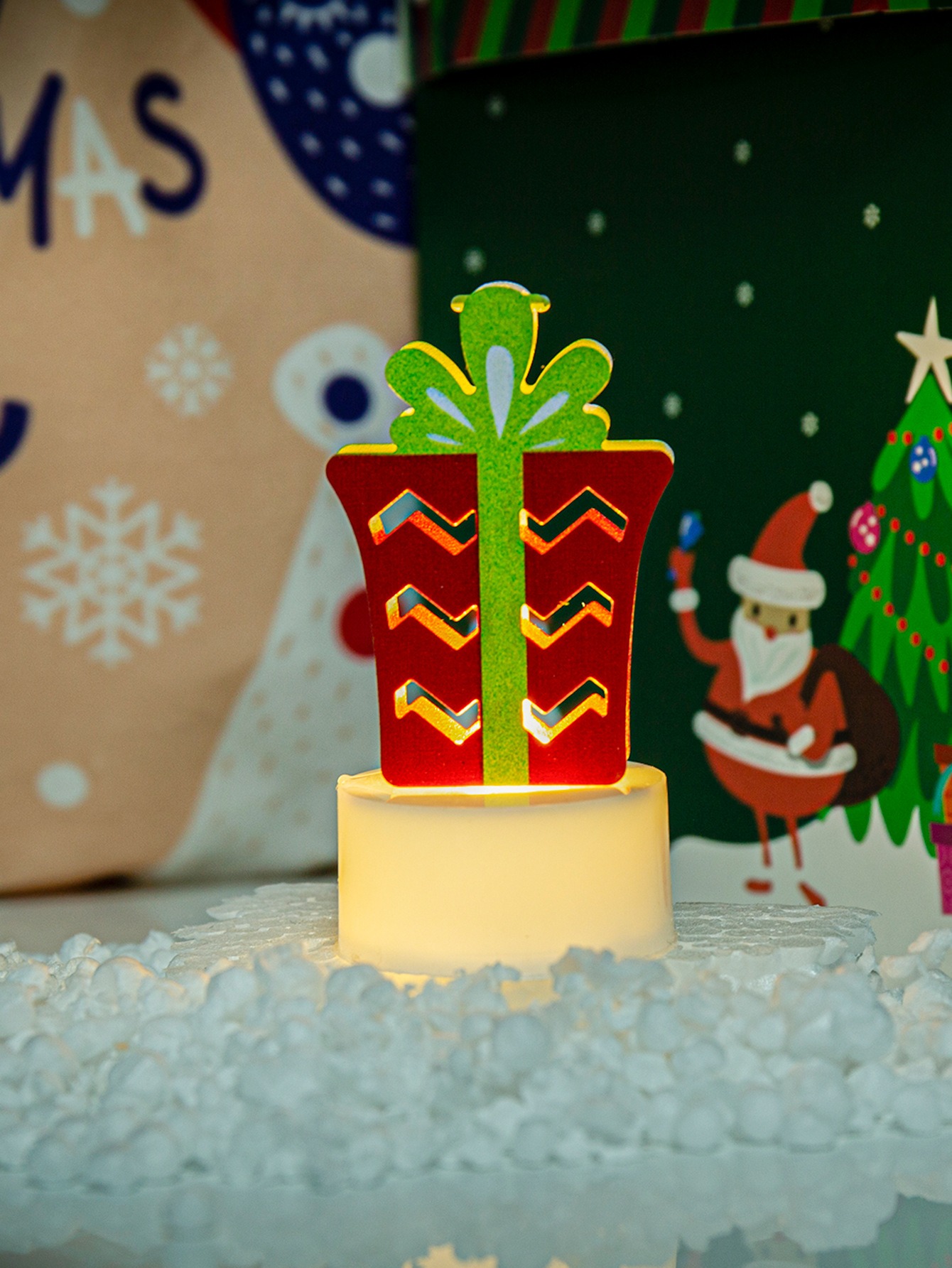 🎄Christmas electronic candle light🎁