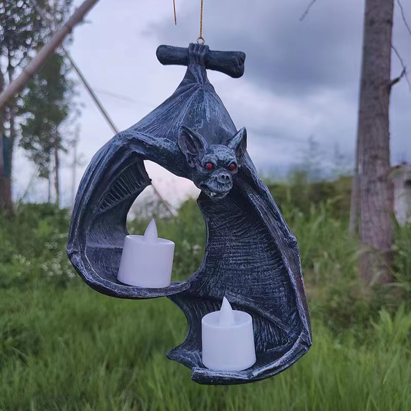 Bat Tealight Holder Decor